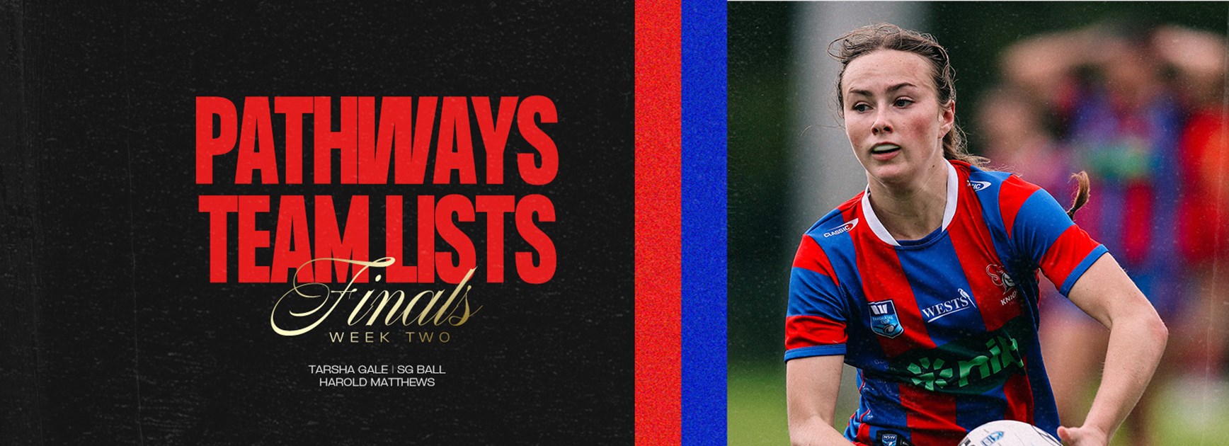 Pathways Team Lists | Semi Finals