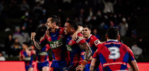 Pearce the hero as Knights book finals spot
