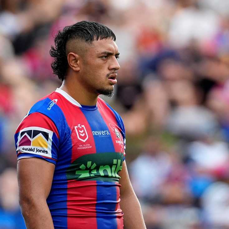 Newcastle Knights suspend Jermaine McEwen