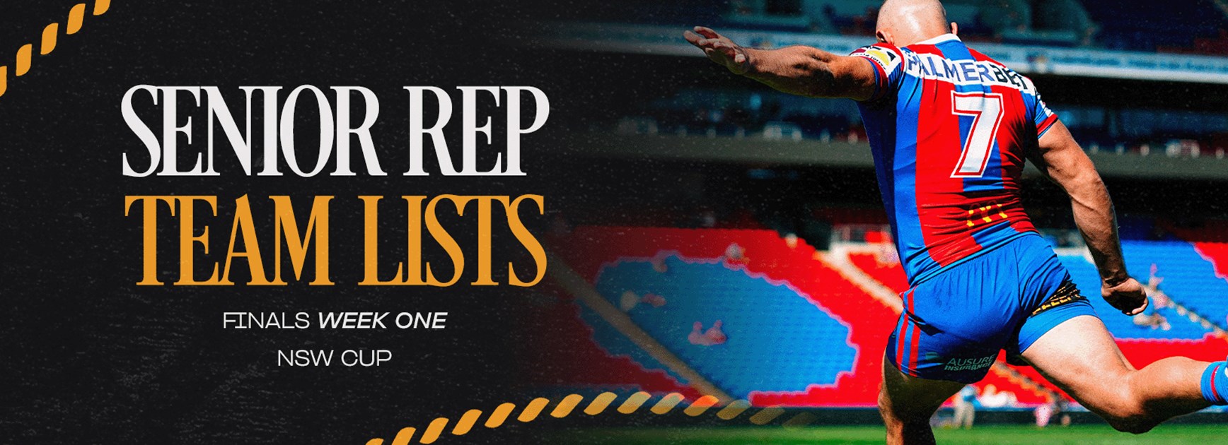Senior Rep Team Lists | Finals Week One