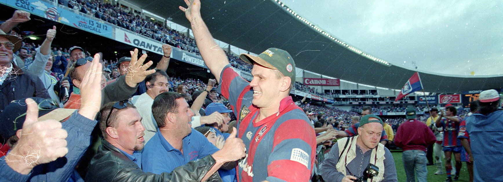 Win a copy of Hard Yards: The story of the Newcastle Knights