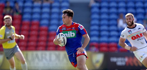 Knights Cup side finishes strong against Panthers