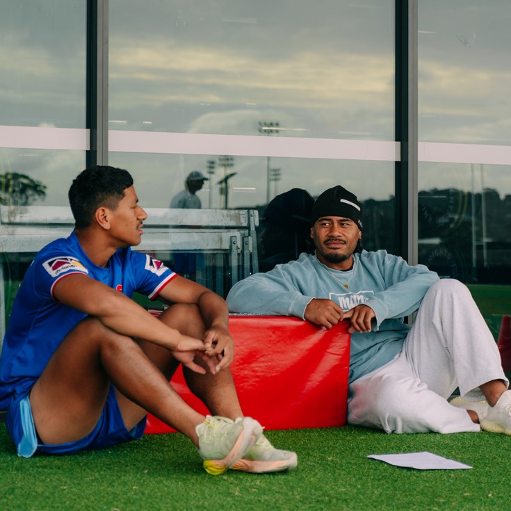 Knights invest in next generation through elite mentoring program