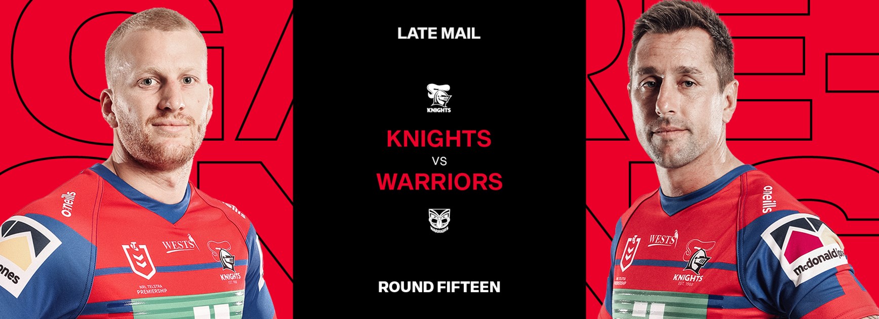 Late Mail: Team confirmed for Warriors clash