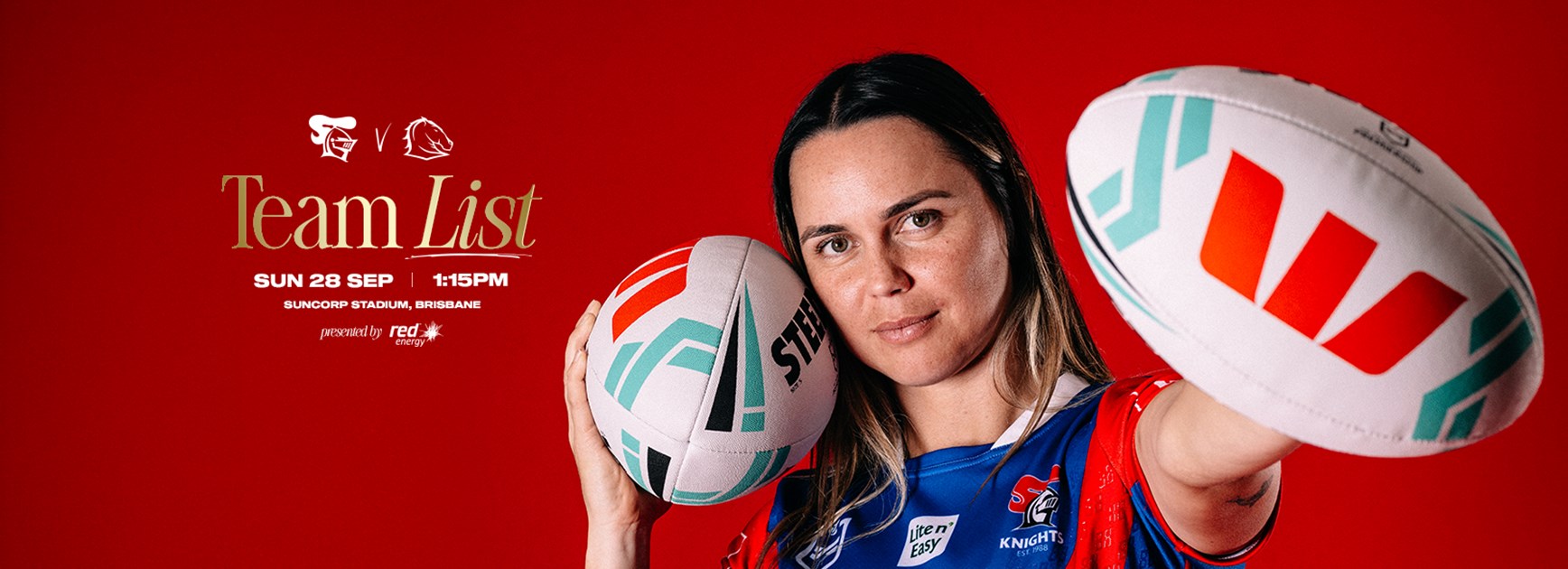 NRLW Preliminary Final team list