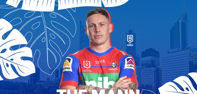 Mann confirmed for Perth Nines