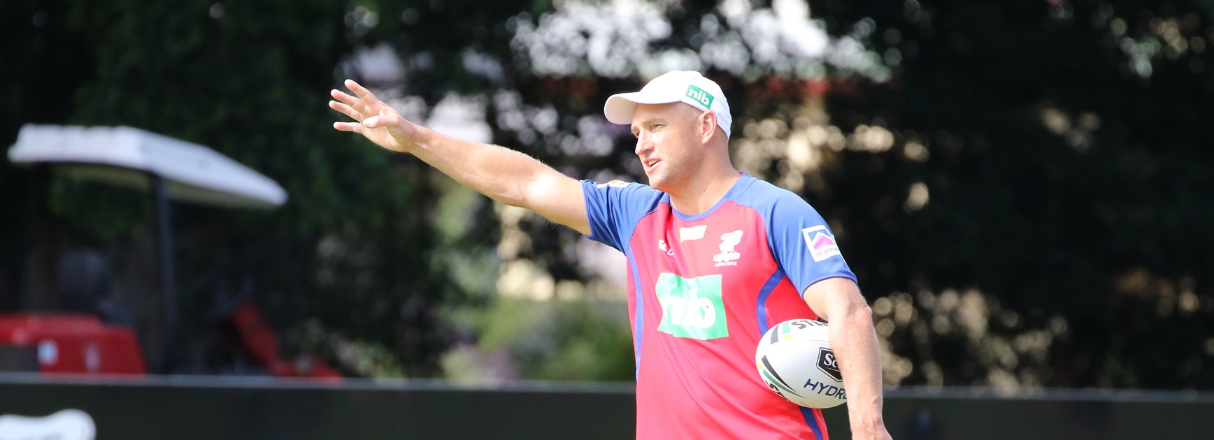 Squad update: Knights trim bench for Titans clash