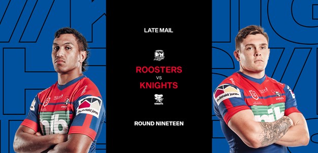 Late Mail: Team confirmed to face Roosters