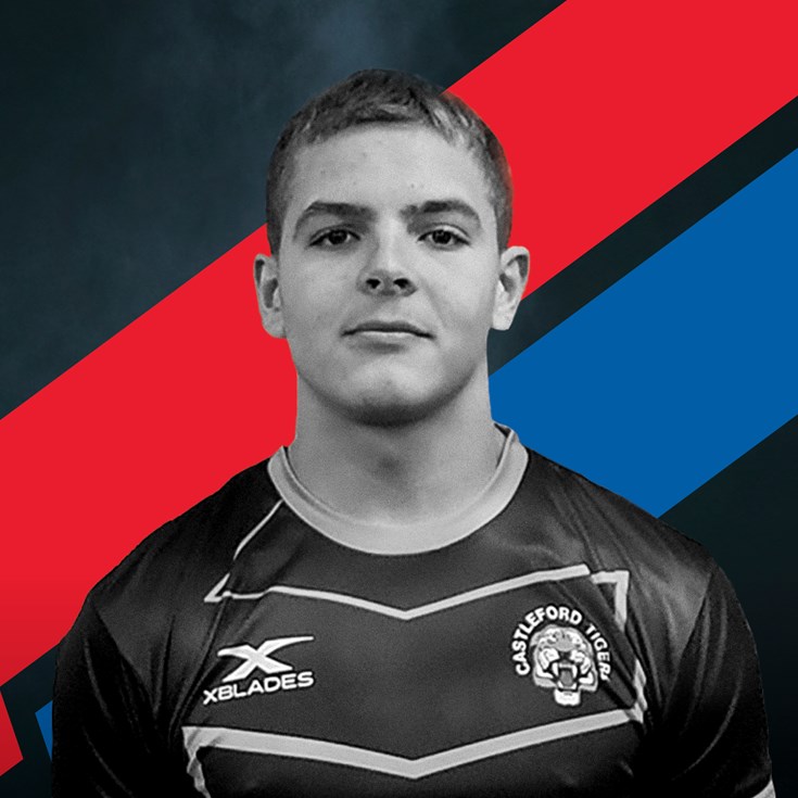 Super prospect: Knights sign English young gun