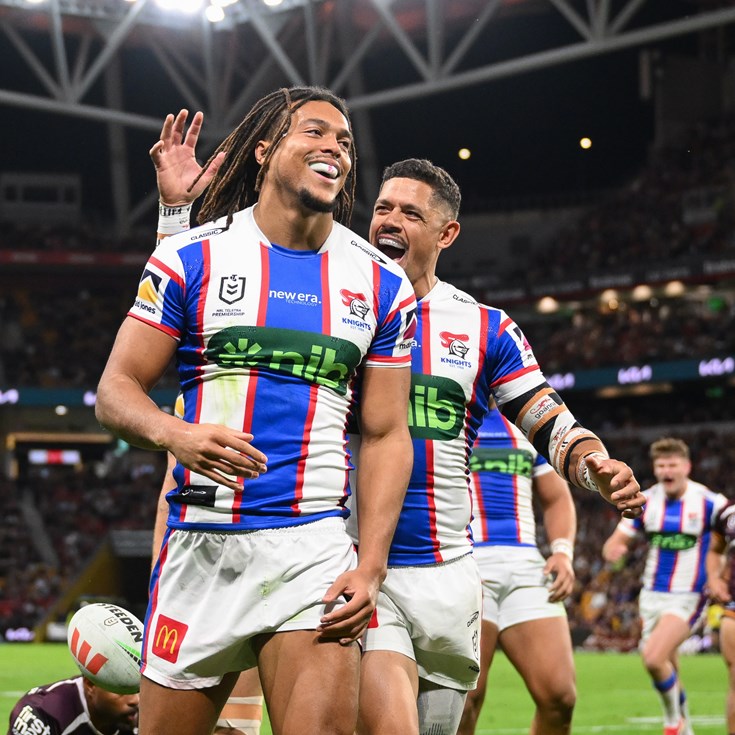 Match Highlights: Knights vs Broncos