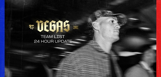 24 HOUR UPDATE | Round 1 NRL team list