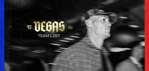 Round 1 NRL team list