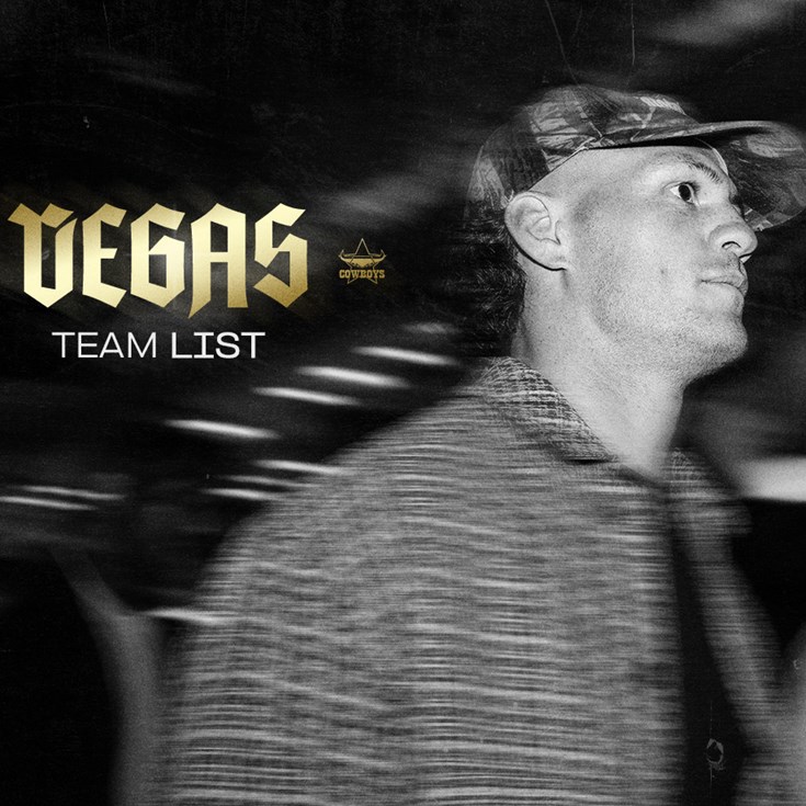 Round 1 NRL team list