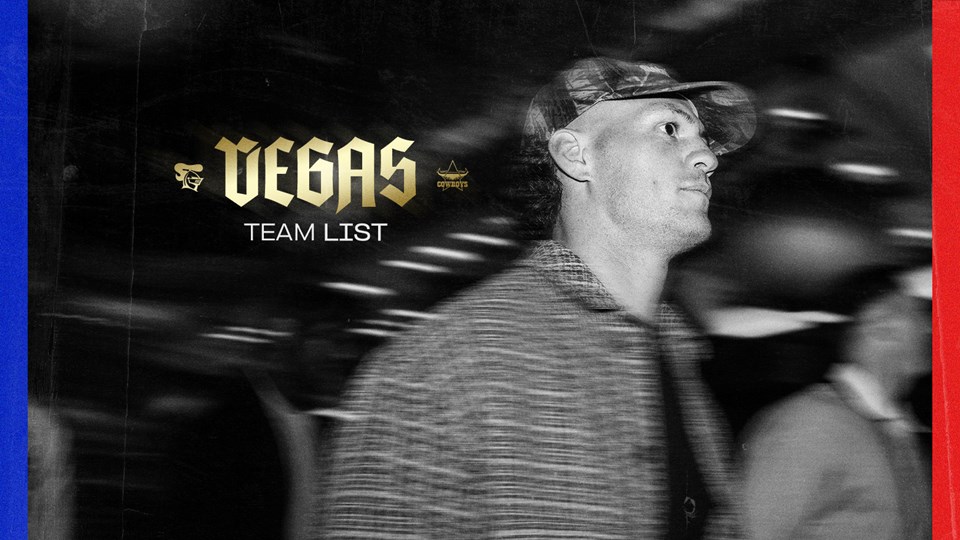 Round 1 NRL team list