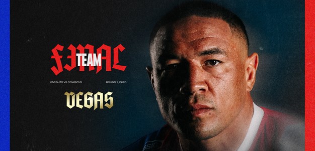 FINAL TEAM | Round 1 vs Cowboys