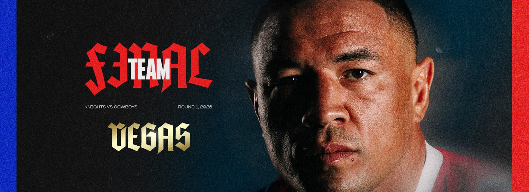 FINAL TEAM | Round 1 vs Cowboys