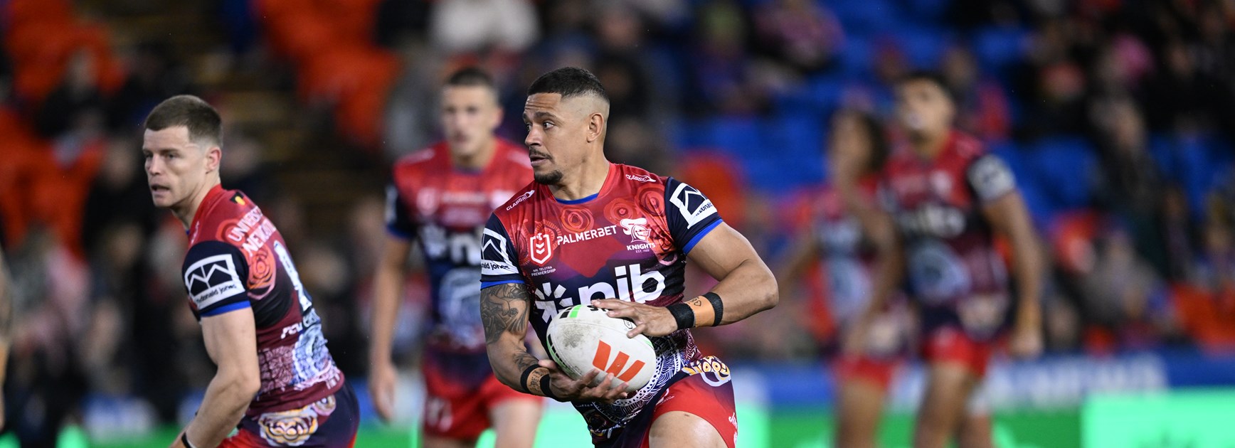 Knights defeated in the wet by Penrith