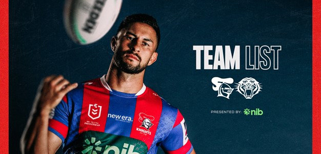 NRL Team List | Round 17