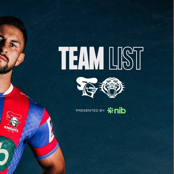 NRL Team List | Round 17