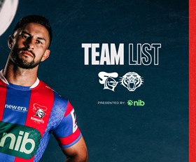 NRL Team List | Round 17
