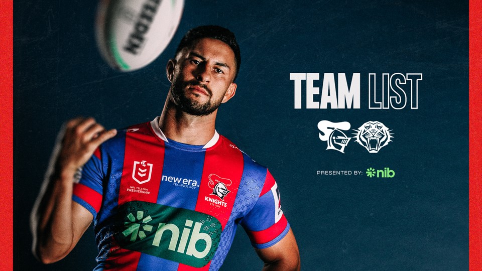 NRL Team List | Round 17