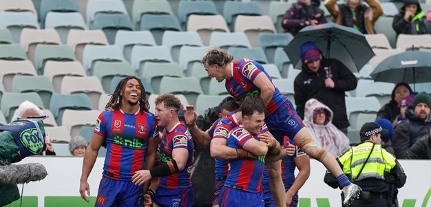 NRL.com Wrap | Knights edge closer to finals with thrilling Canberra win