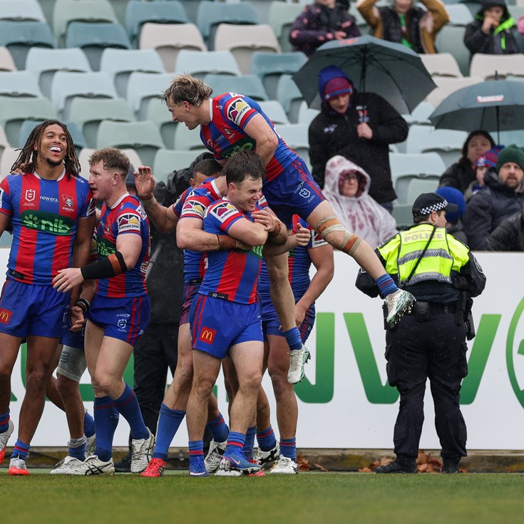 NRL.com Wrap | Knights edge closer to finals with thrilling Canberra win
