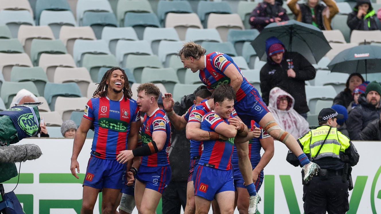 NRL.com Wrap | Knights edge closer to finals with thrilling Canberra win