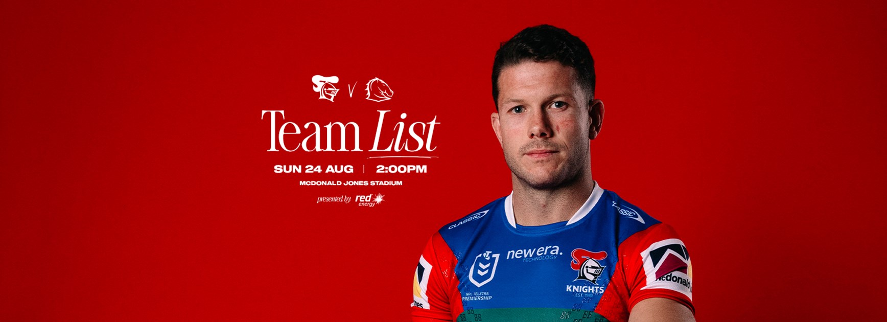 Round 25 NRL team list