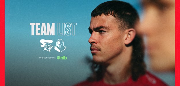 NRL Team List | Round 24