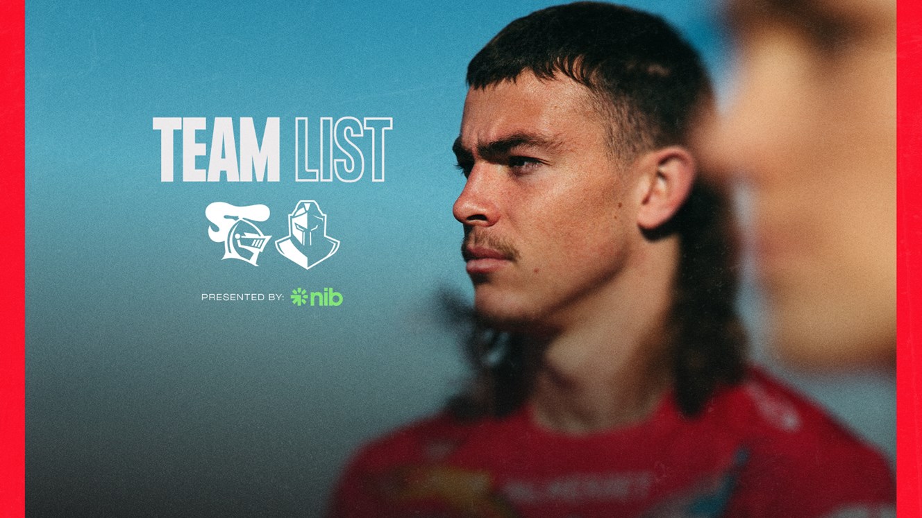 NRL Team List | Round 24