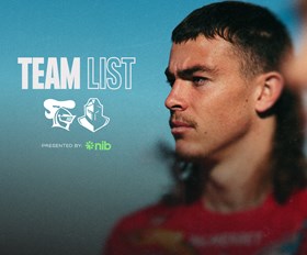 NRL Team List | Round 24
