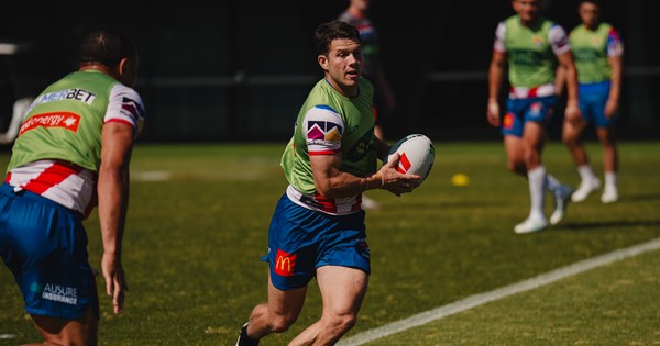 Stephen Knight Rugby Gallery: Knights put in the work ahead of final round clash | Knights