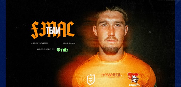 Final Team | Round 5 vs Raiders