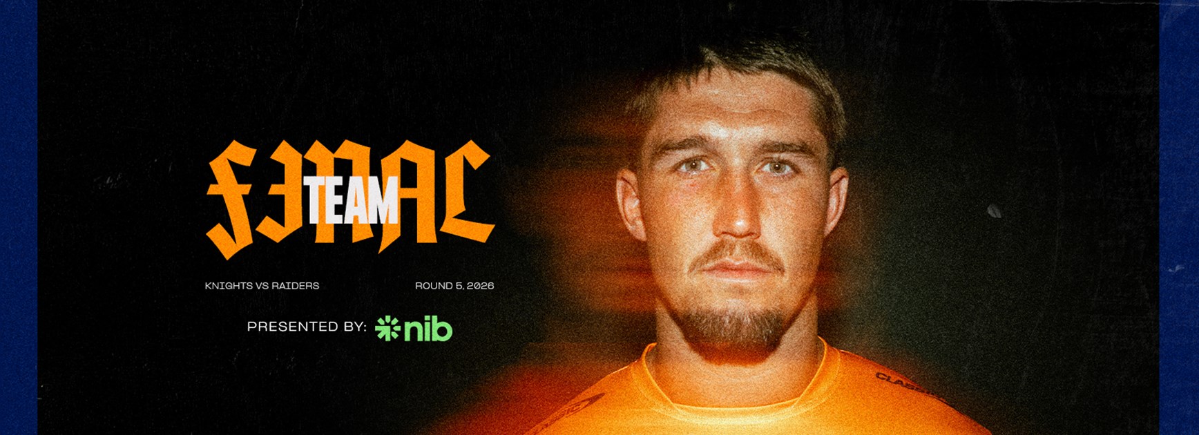 Final Team | Round 5 vs Raiders