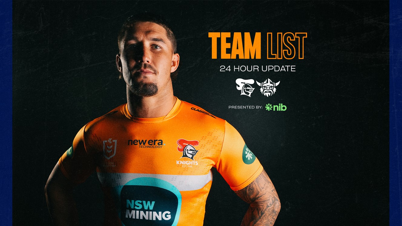 24 Hour Update | Round 5 vs Raiders