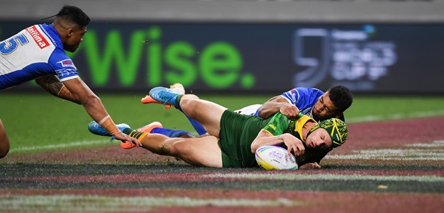 Best shots! Ponga at the World Cup 9s