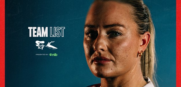 NRLW Team List | Round 1