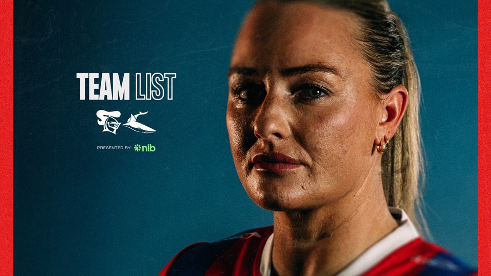 NRLW Team List | Round 1