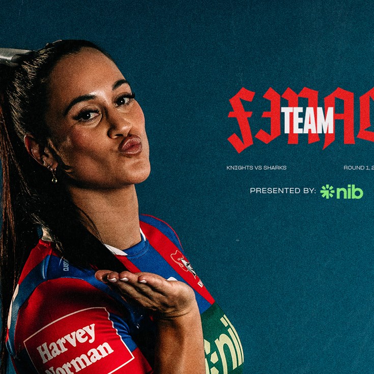 Final Team | NRLW Round 1