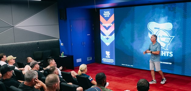 Hagan returns to support coaching development