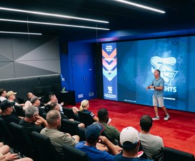 Hagan returns to support coaching development