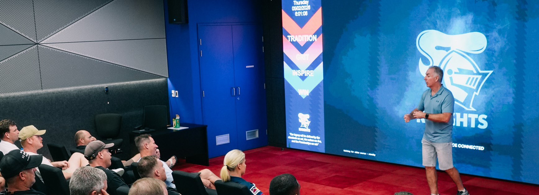 Hagan returns to support coaching development