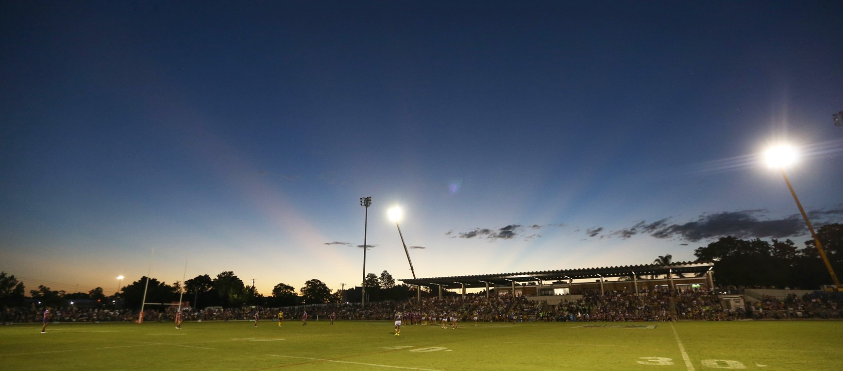 Gallery: game day at No.1 Sportsground