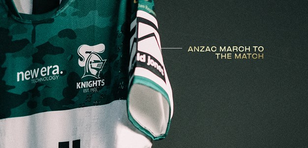 ANZAC March to the Match