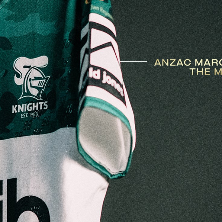 ANZAC March to the Match