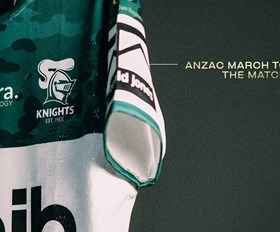 ANZAC March to the Match