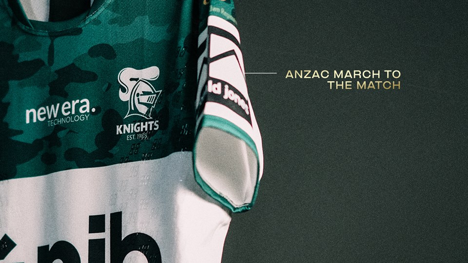 ANZAC March to the Match