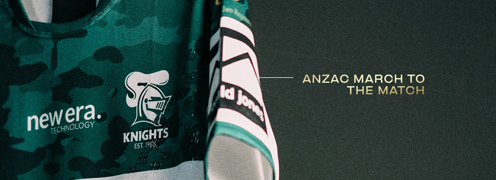 ANZAC March to the Match