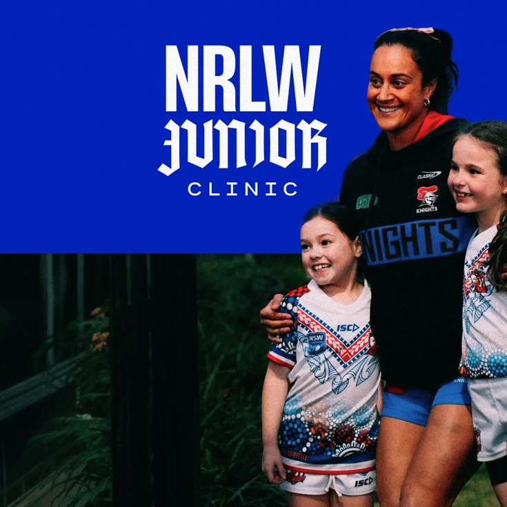 Newcastle Knights NRLW League Stars Clinic Comes to Muswellbrook